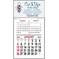 3 Month Vertical Magna-Stick Calendar Pad